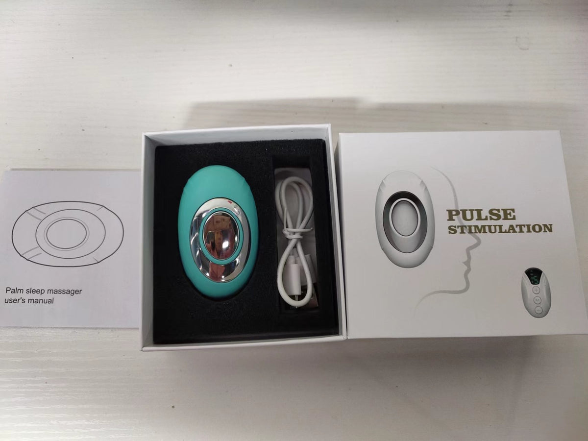 Sleep Aid Device - Micro-Current Therapy for Insomnia & Anxiety