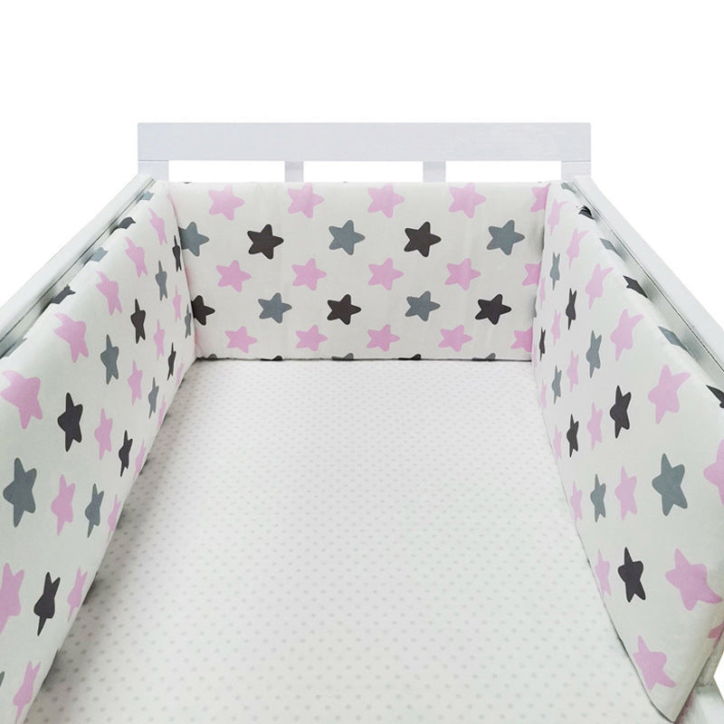 Children's Anti-collision Cotton Cloth Bed Fence