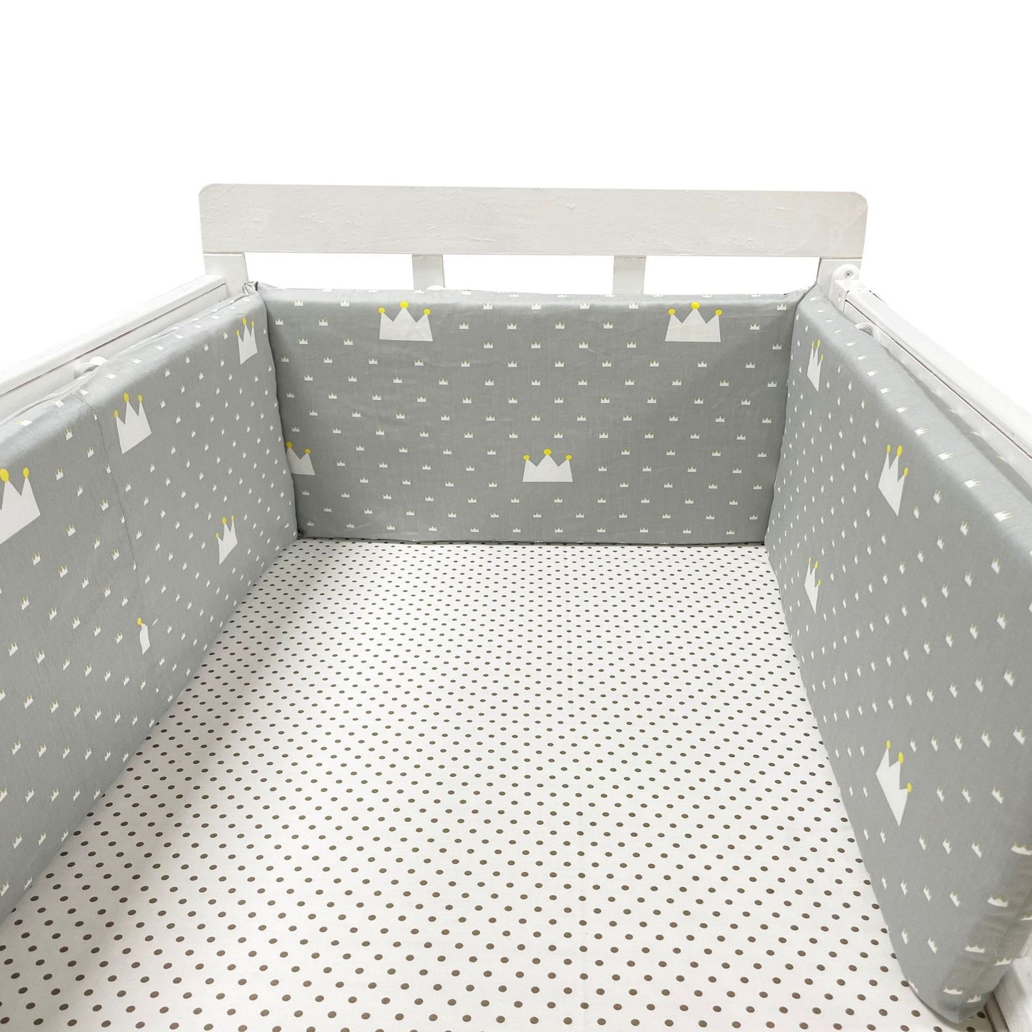 Children's Anti-collision Cotton Cloth Bed Fence