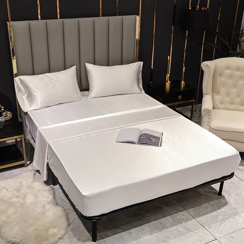 Bedsheet Fitted Sheet Elastic Band Bed Sheet