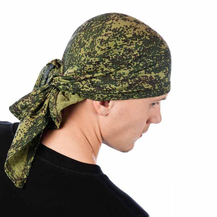 Cycling Sunscreen Tactics Disguised Headscarf Scarf