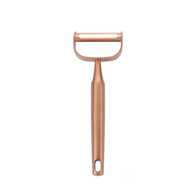304 stainless steel right Angle peeler