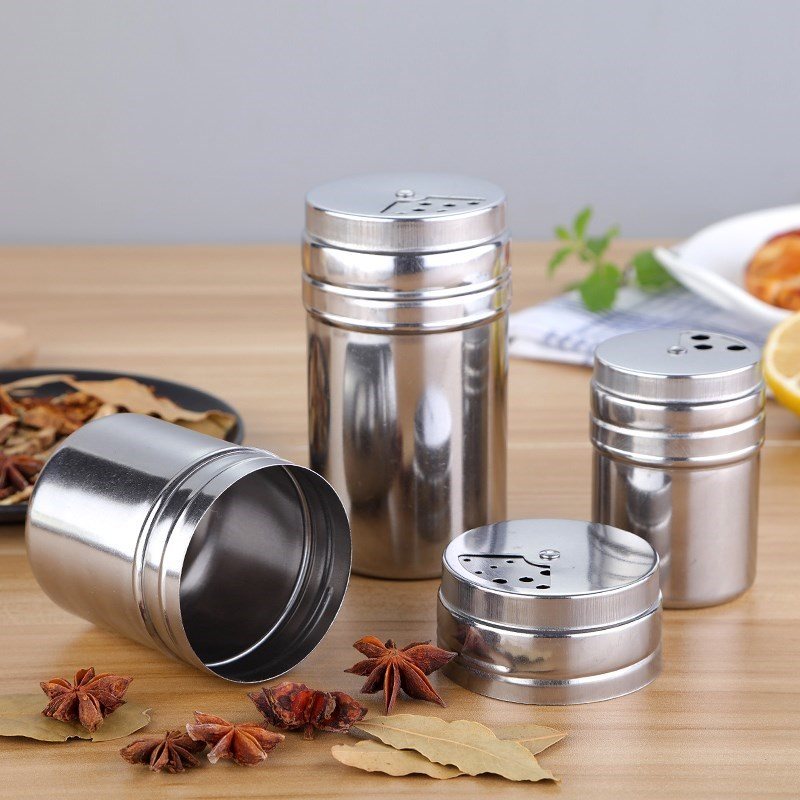 Spice jar stainless steel cruet