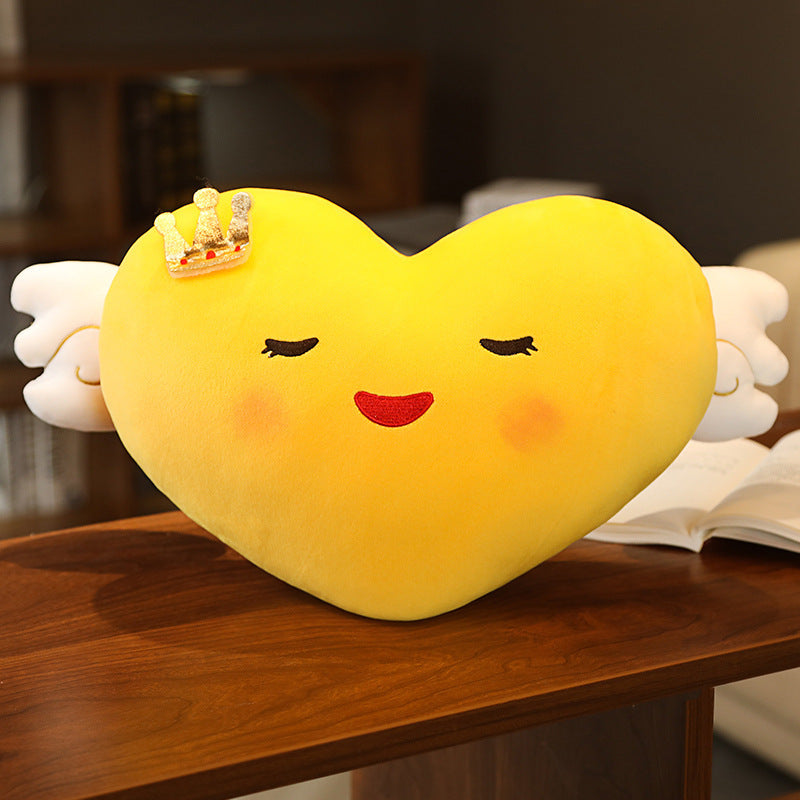 Angel Wings Love Pillow Cushion Plush Toy