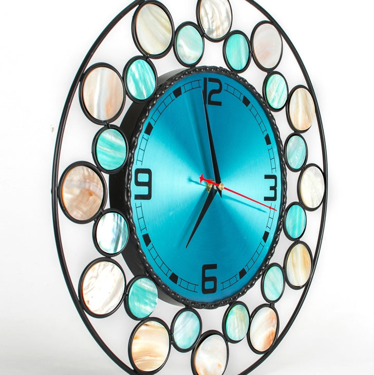 Real Shell Nordic Modern Minimalist Clock Wall Clock Clock