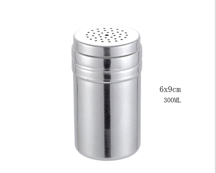 Spice jar stainless steel cruet