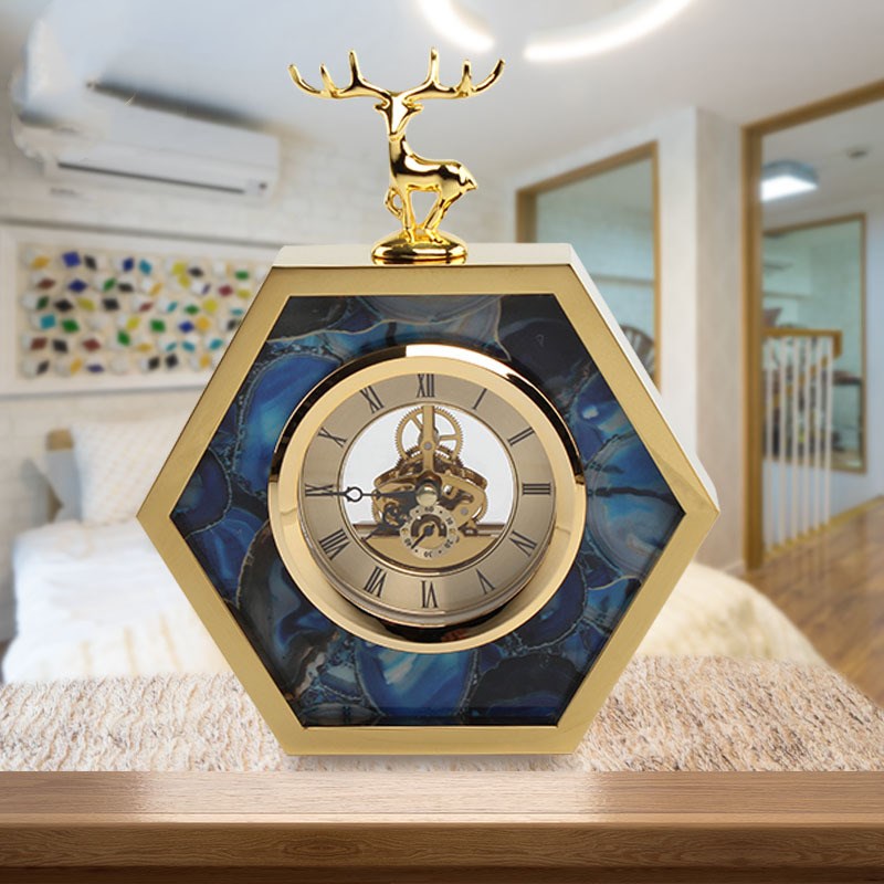 Luzi clock stand clock