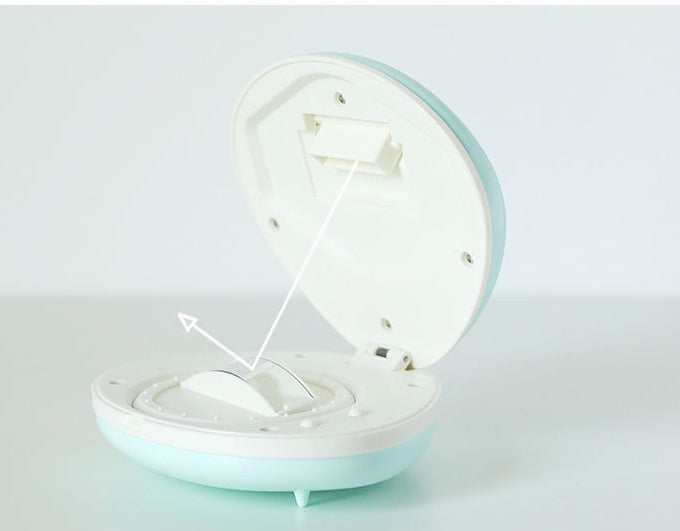 Rainbow Projector Night Light - Shell Design Ambient Lighting