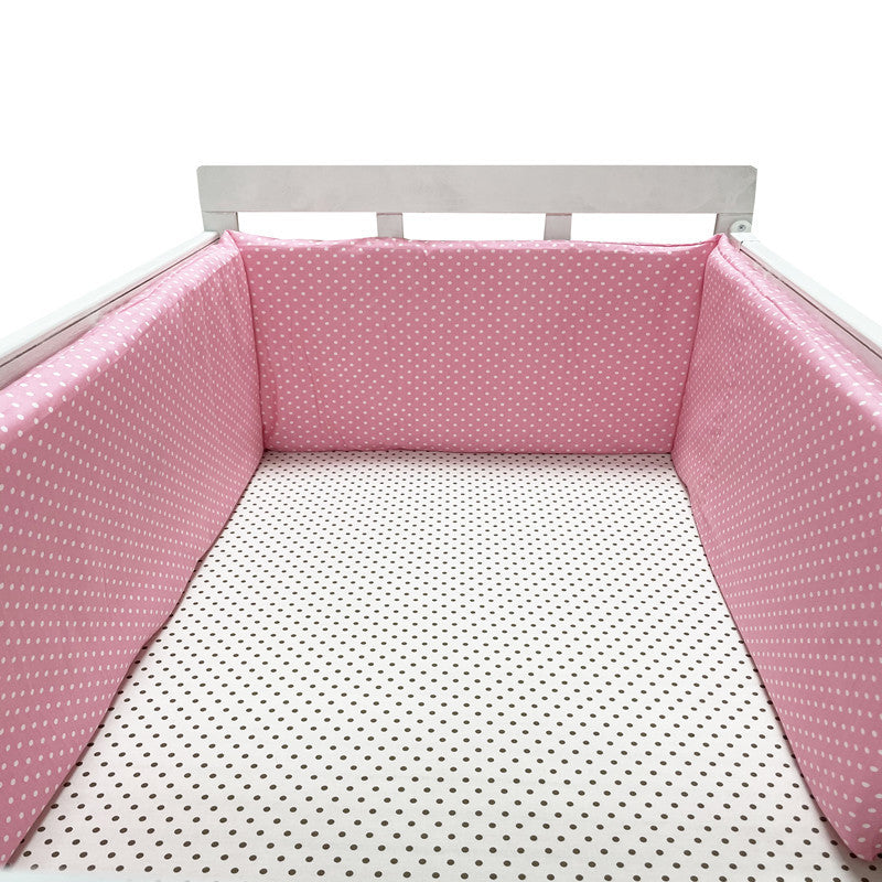 Children's Anti-collision Cotton Cloth Bed Fence