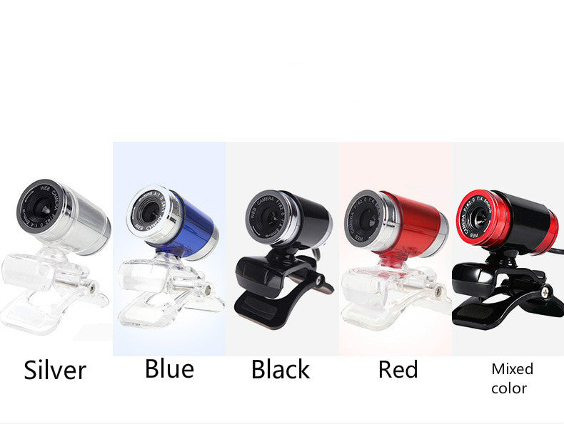 USB Webcam 480P - Plug and Play Computer Camera for PC Laptop