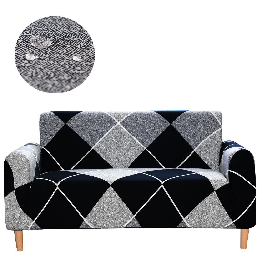 Waterproof sofa cover