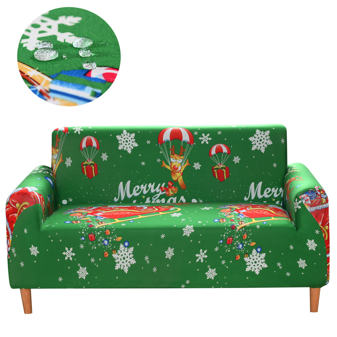 Waterproof sofa cover