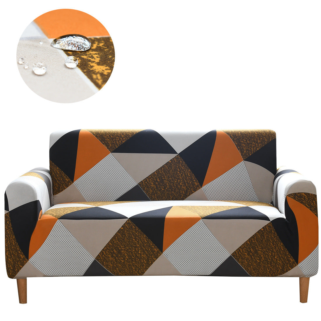 Waterproof sofa cover