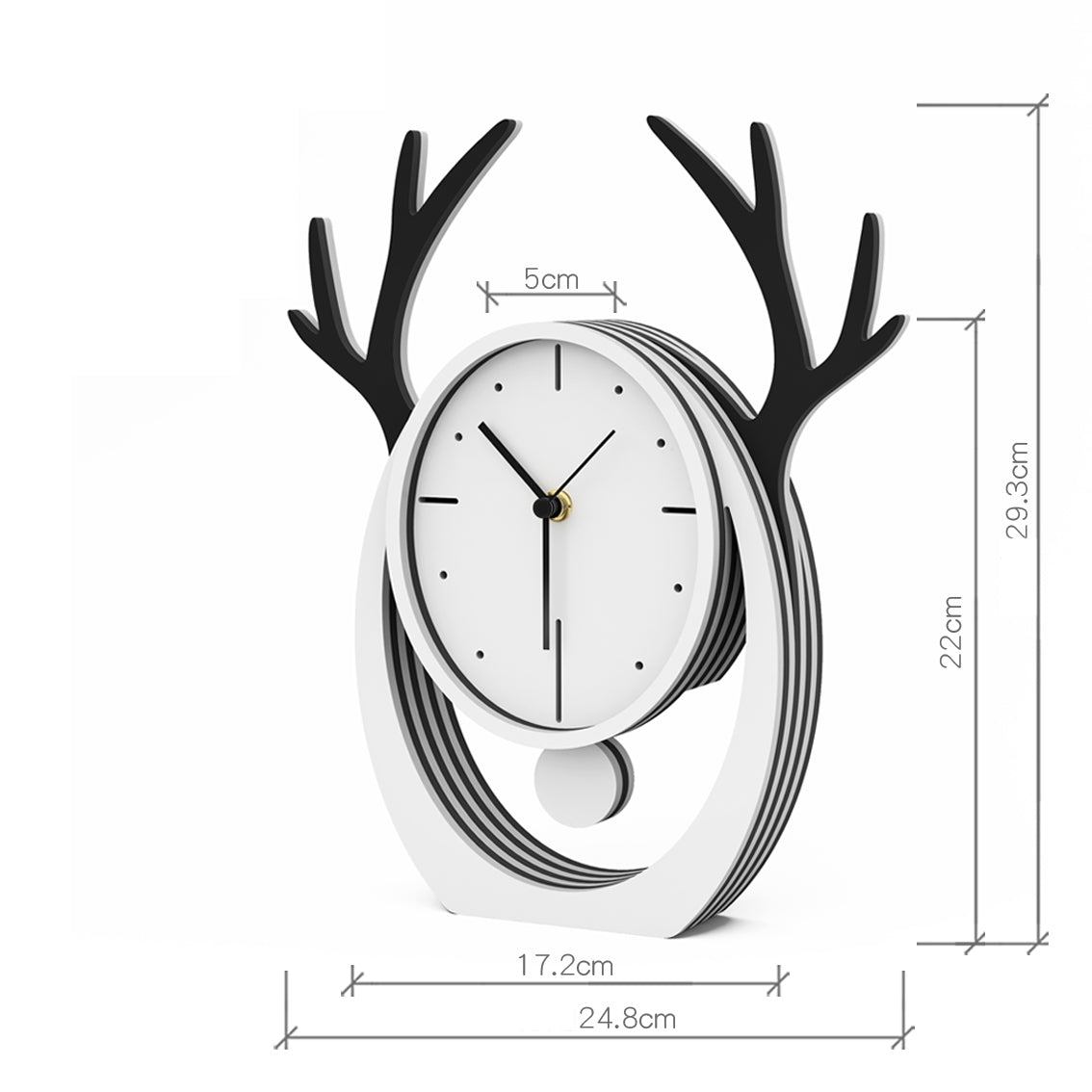Pendulum Clock Desktop Clock Ornaments