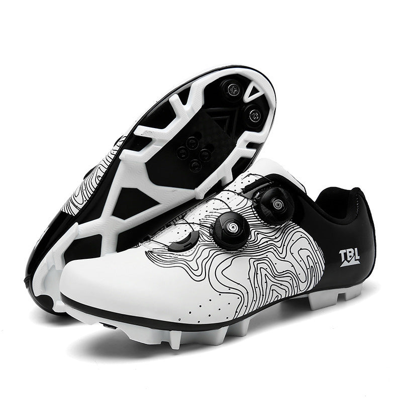 Road Cycling Shoes - Hard Sole Breathable Bicycle Shoes