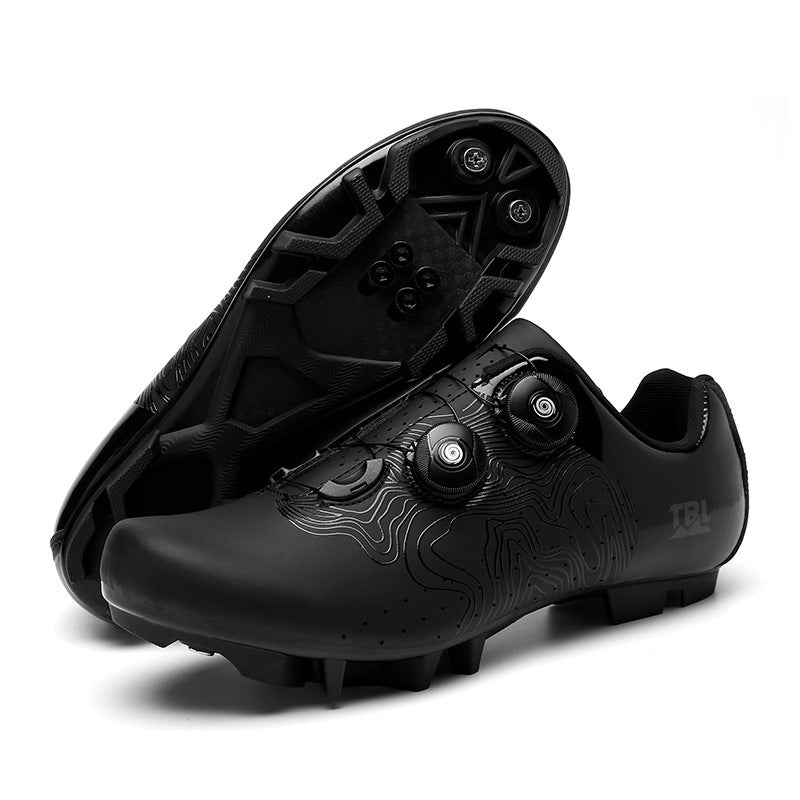 Road Cycling Shoes - Hard Sole Breathable Bicycle Shoes