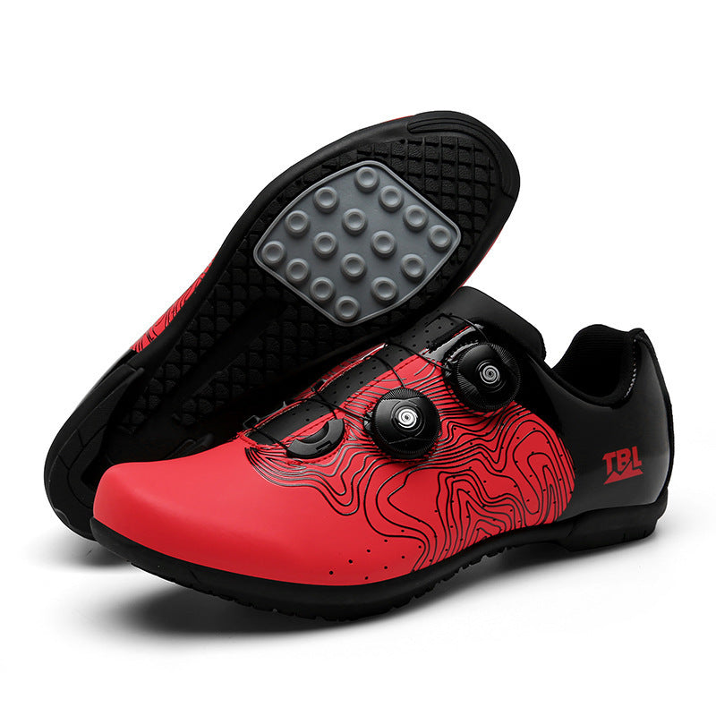 Road Cycling Shoes - Hard Sole Breathable Bicycle Shoes
