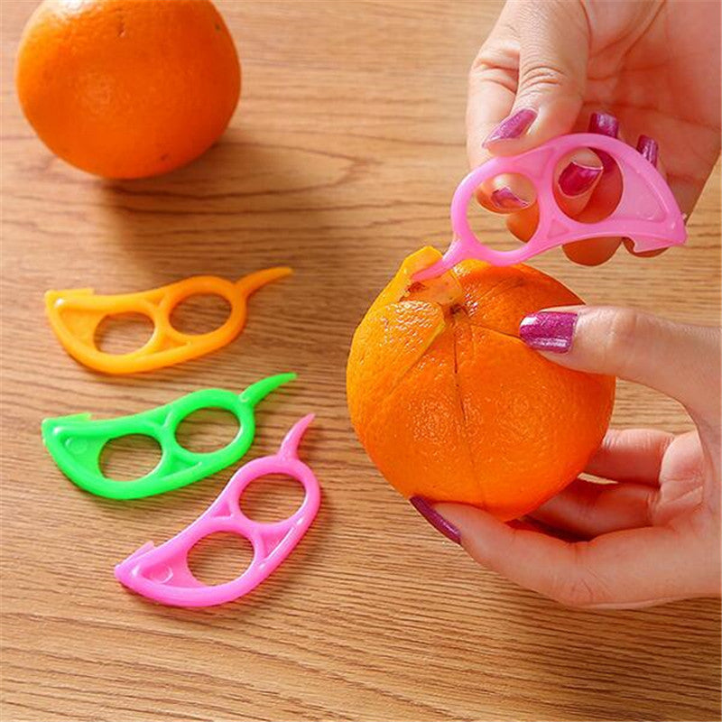 Home Creative Little Mouse Orange Opener Mini Orange Peeler
