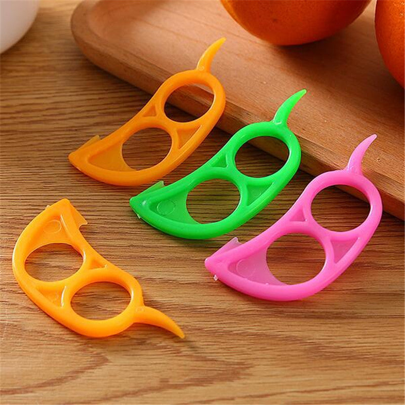 Home Creative Little Mouse Orange Opener Mini Orange Peeler