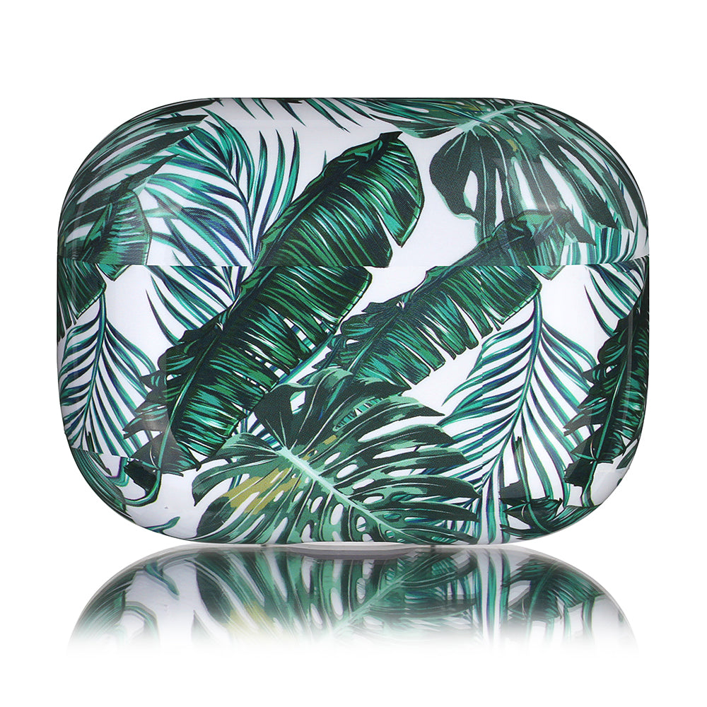 Banana Leaves Earphone Case For Cases Cute Soft Tropical Leaf Bluetooth