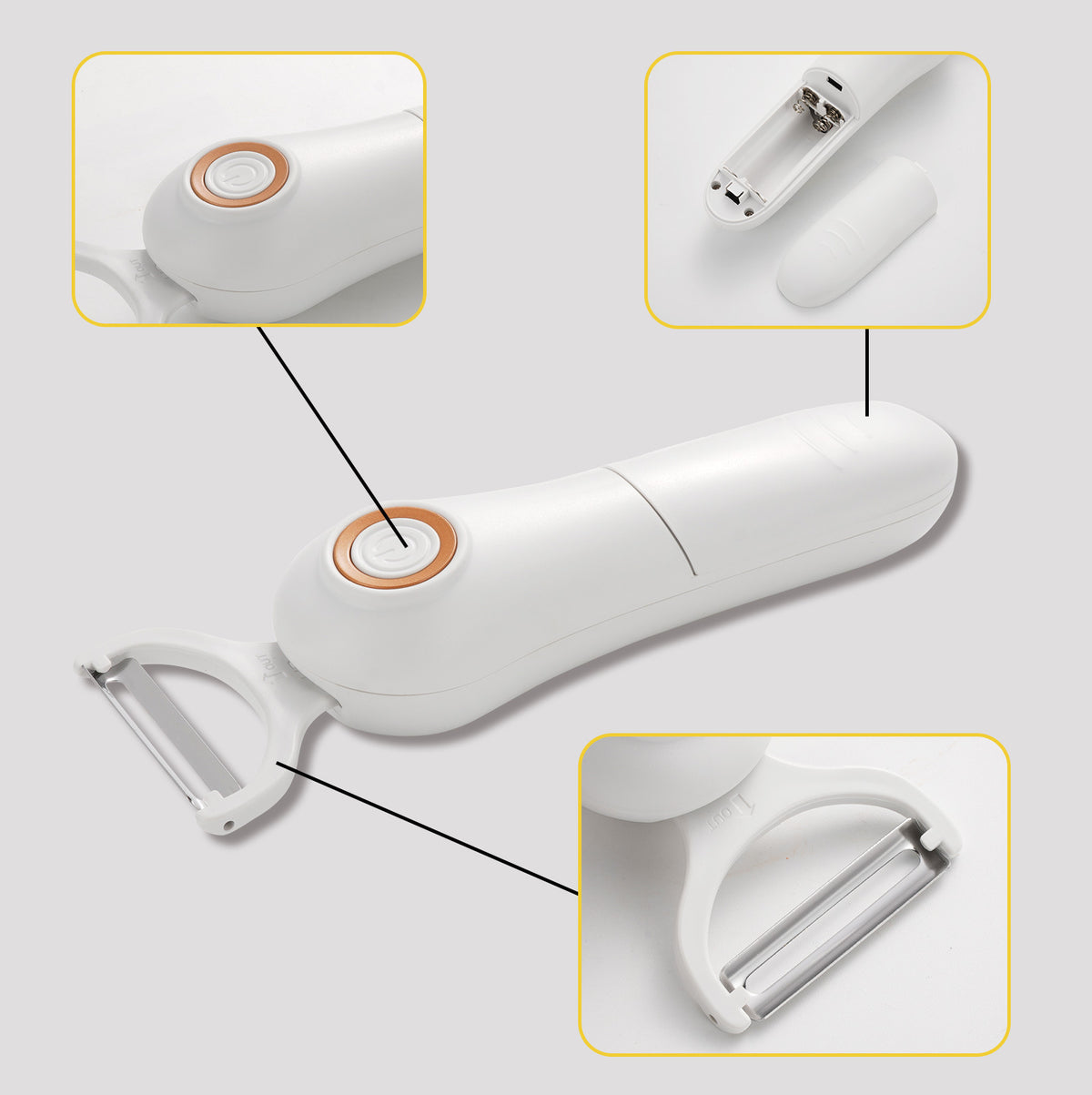PL908 Electric Peeler Labor-saving