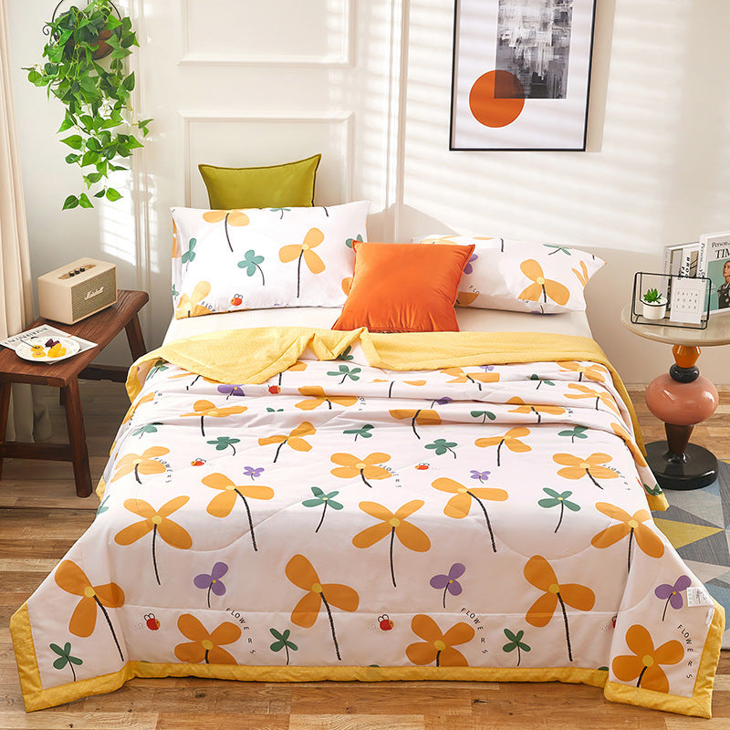 Machine Washable Cotton Air-conditioning Quilt