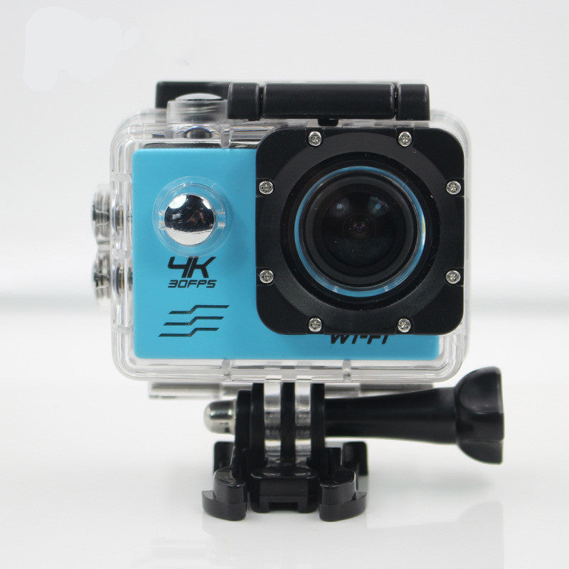 4K HD Action Camera WiFi 30FPS Waterproof Sports Camera