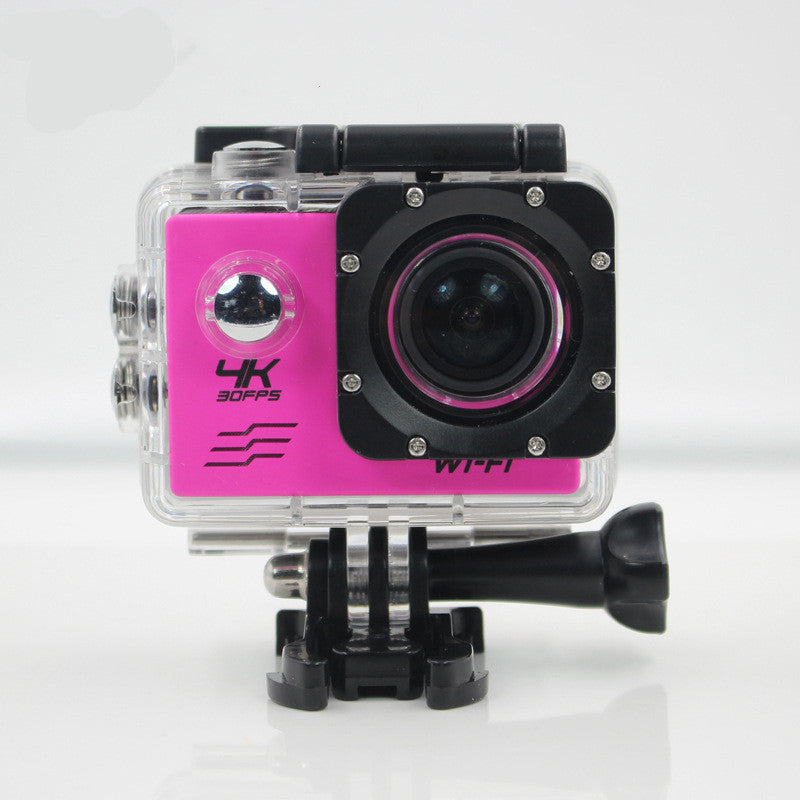 4K HD Action Camera WiFi 30FPS Waterproof Sports Camera
