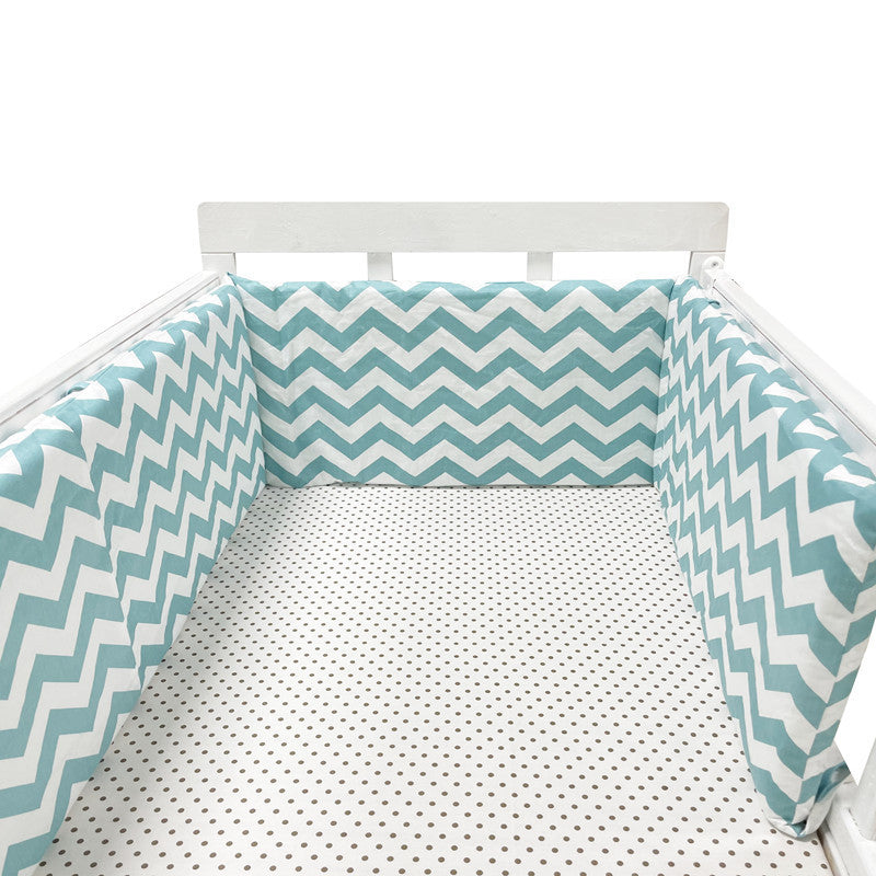 Children's Anti-collision Cotton Cloth Bed Fence