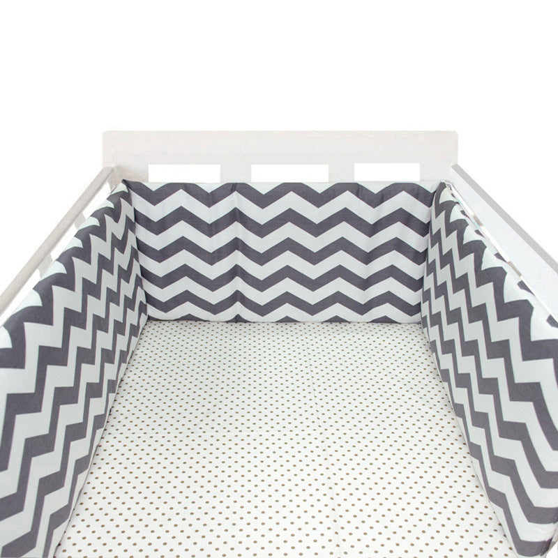 Children's Anti-collision Cotton Cloth Bed Fence