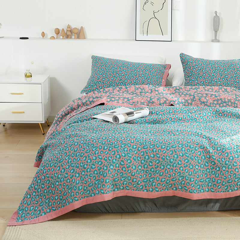 Cotton Sheet Cover Double Napping Blanket