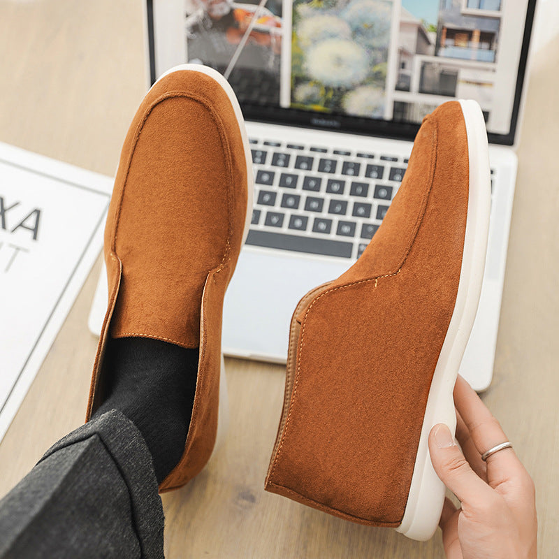 Business And Leisure High-top Martin Boots