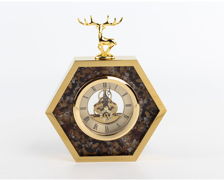 Luzi clock stand clock