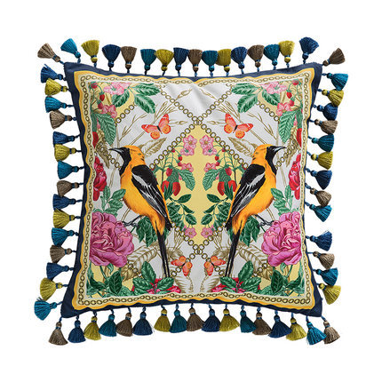 Forest luxury cushion cover