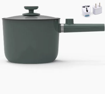 Mini Electric Hot Pot - Portable Cooking Pot for Students & Travel