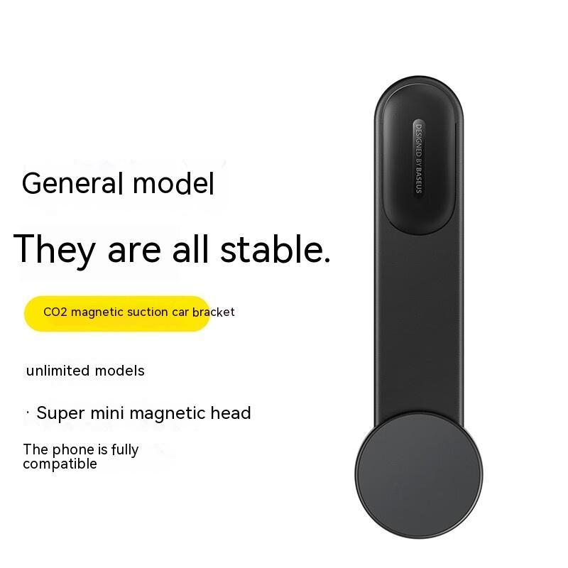 Magnetic Bendable Car Wireless Charger - 15W Phone Holder Dash Mount for iPhone