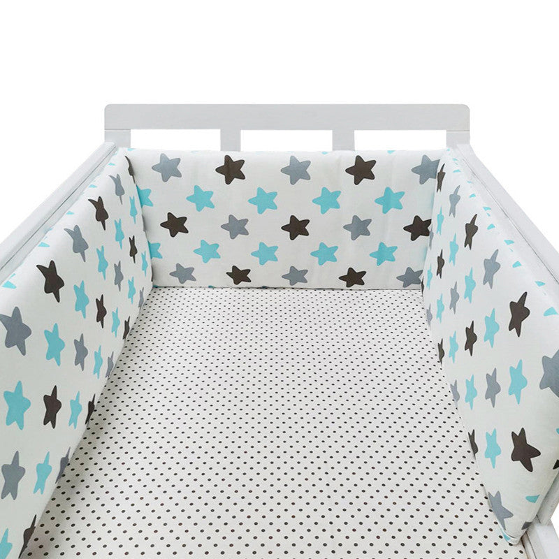 Children's Anti-collision Cotton Cloth Bed Fence