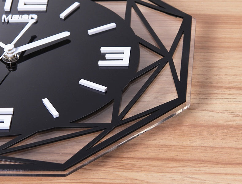 Simple clock wall clock