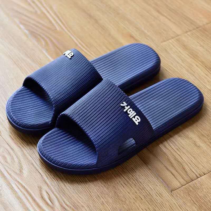Bathroom Non-slip Men And Women Bathing Platform Slippers