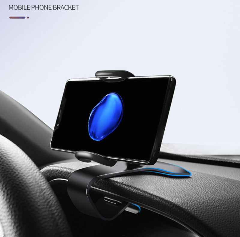 360° Rotation Universal Car Phone Holder - Dashboard & Windscreen Mount