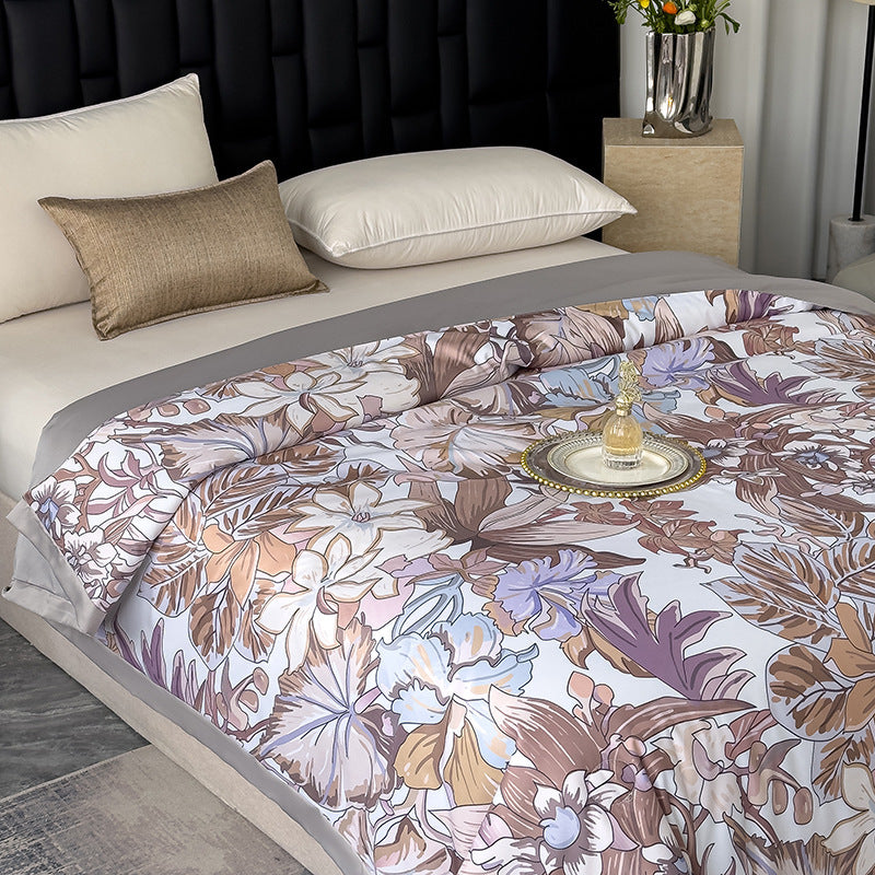 Summer Washed Silk Summer Blanket Single Double