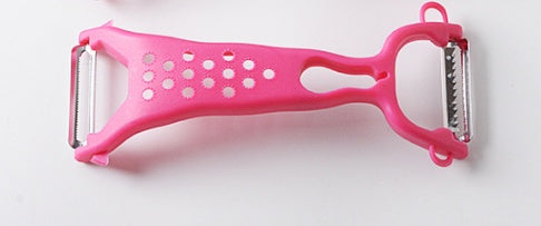 Multifunctional double-head peeler
