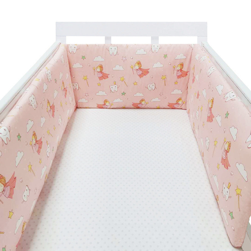 Children's Anti-collision Cotton Cloth Bed Fence