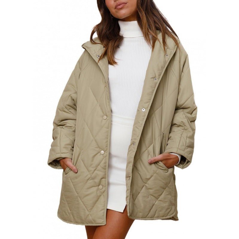 Lightweight Baggy Casual Jacket Coat For Women