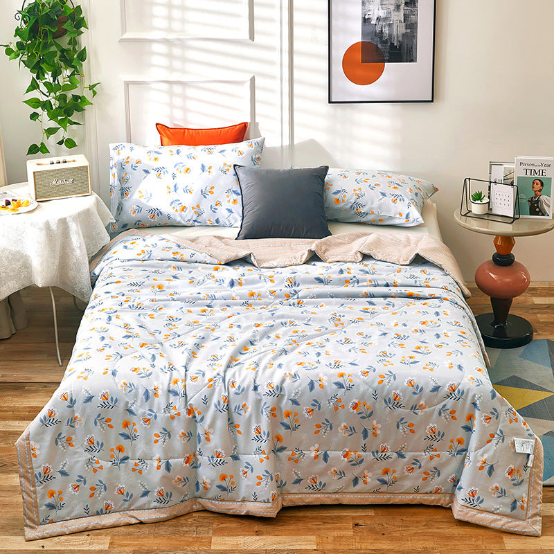 Machine Washable Cotton Air-conditioning Quilt