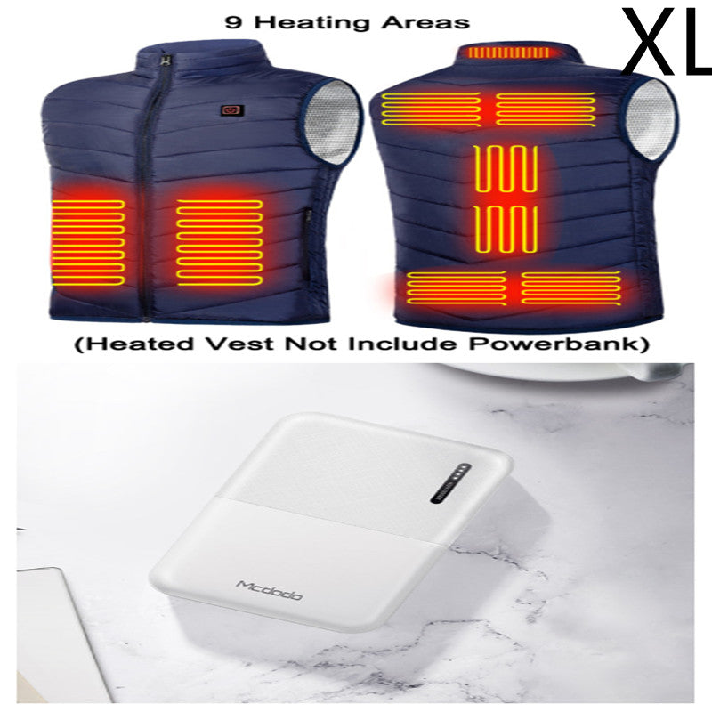 Power Bank Heating Vest Mobile Power Bank
