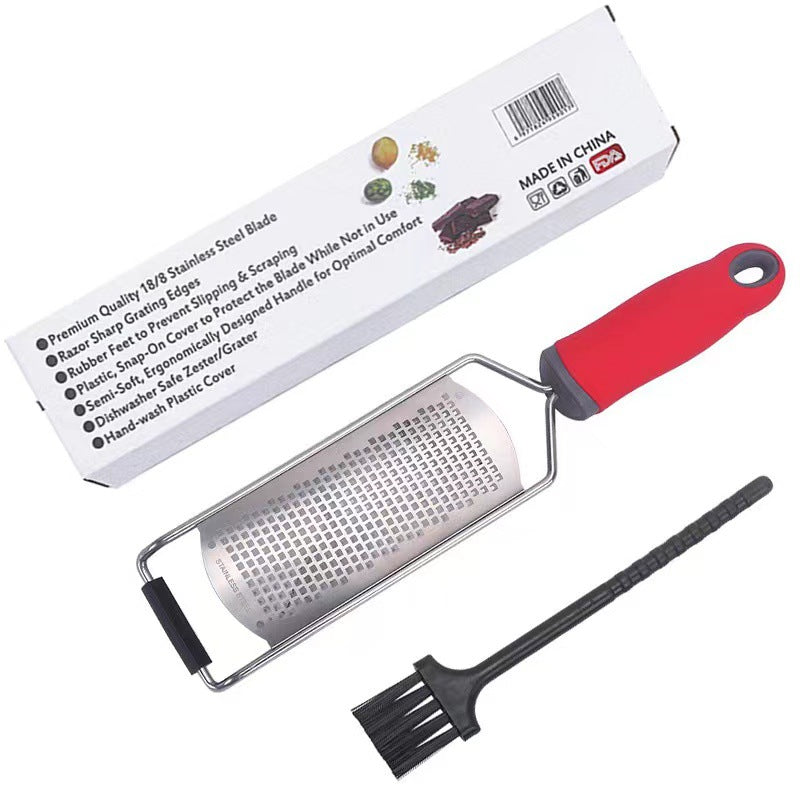 304 Stainless Steel Cheese Grater Lemon Peeler Chocolate