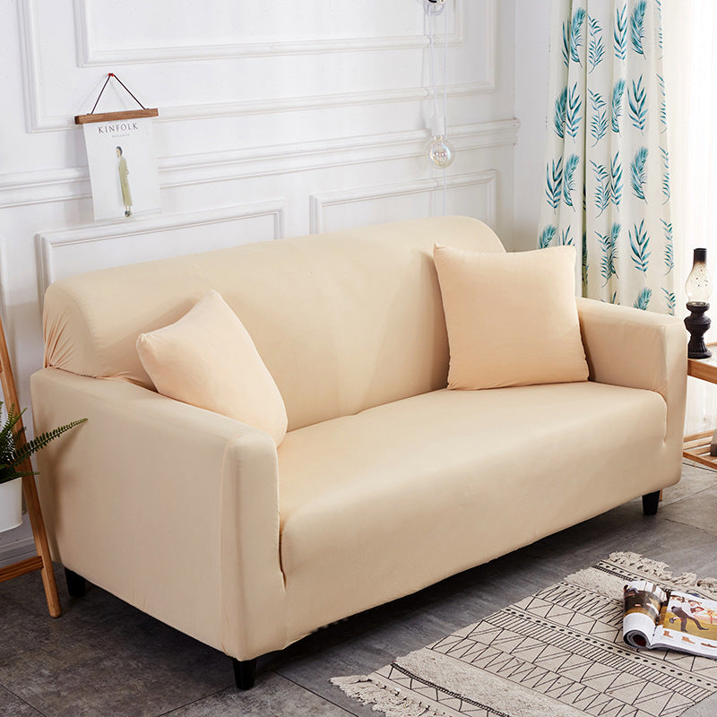 Universal All-inclusive Stretch Sofa Cover Single Double Chaise Sofa Cover Full Cover Universal Sofa Cushion