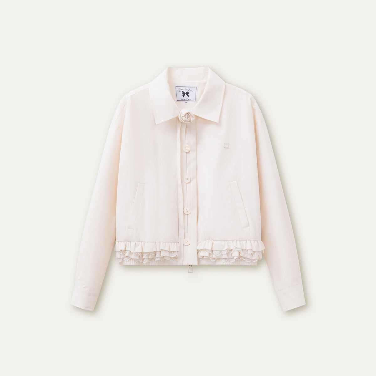 Lace Jacket Coat Heavy Industry Cake Dress Women