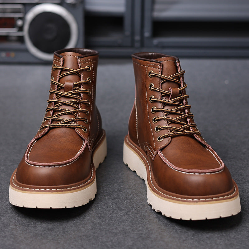 2023 Men's Waterproof Anti-slip Martens Boots